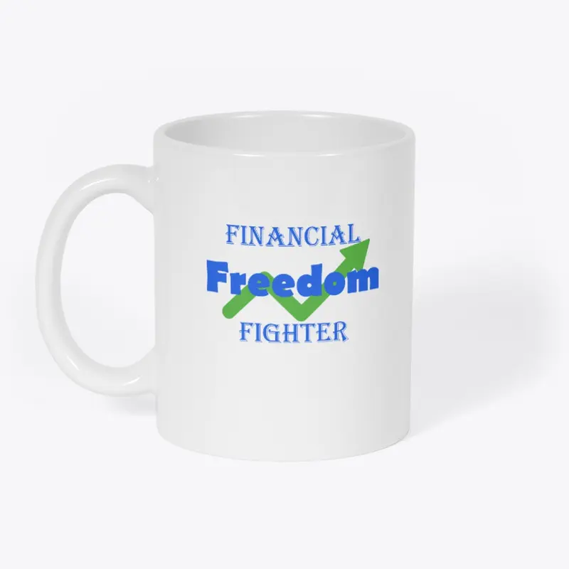 Financial Freedom Fighter Growth Arrow