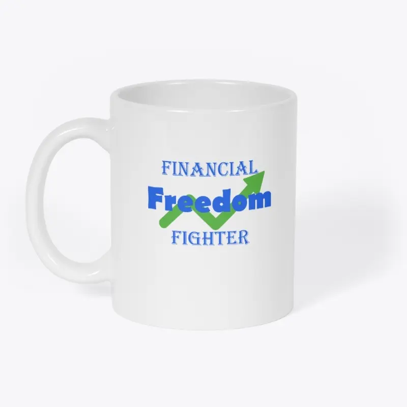 Financial Freedom Fighter Growth Arrow