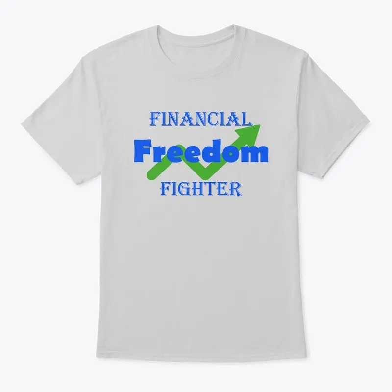 Financial Freedom Fighter Growth Arrow